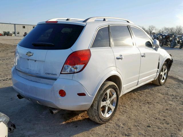 3GNAL3E51CS614108 - 2012 CHEVROLET CAPTIVA SP WHITE photo 4