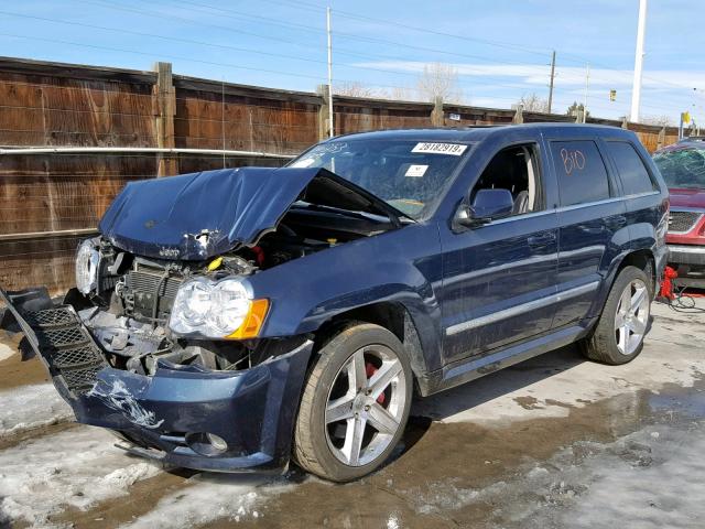 1J4RR7GW5AC124064 - 2010 JEEP GRAND CHER BLUE photo 2