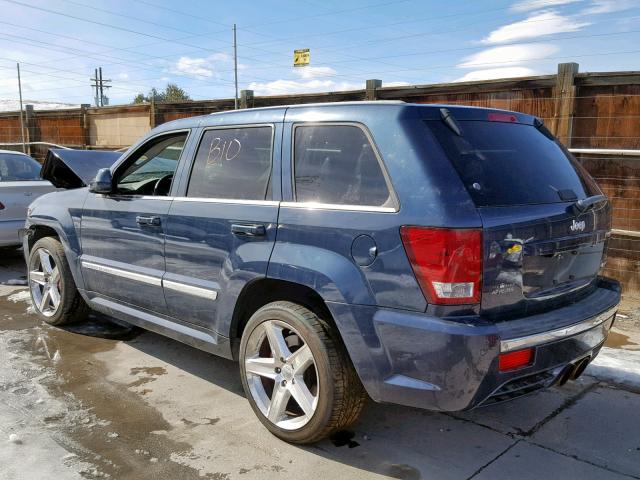 1J4RR7GW5AC124064 - 2010 JEEP GRAND CHER BLUE photo 3