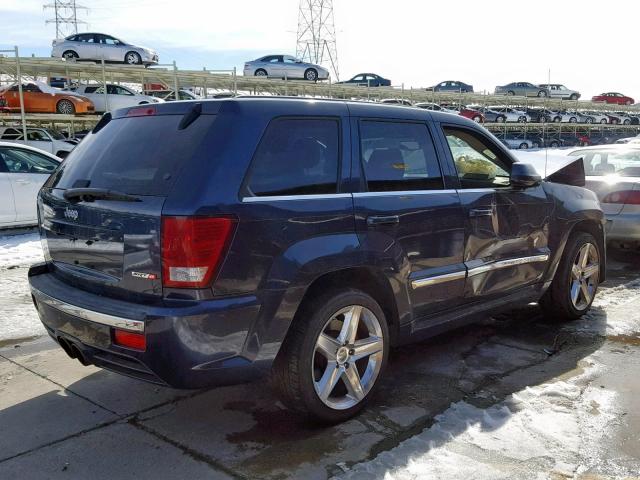 1J4RR7GW5AC124064 - 2010 JEEP GRAND CHER BLUE photo 4