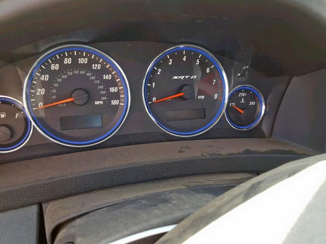 1J4RR7GW5AC124064 - 2010 JEEP GRAND CHER BLUE photo 8