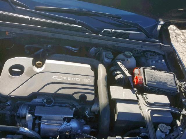 1G1ZC5ST1HF261982 - 2017 CHEVROLET MALIBU LS BLACK photo 7