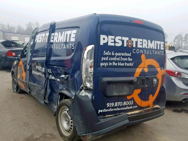 ZFBERFAB5J6J67356 - 2018 RAM PROMASTER 白色 照片 3