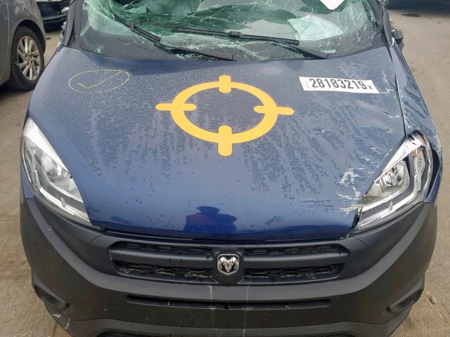 ZFBERFAB5J6J67356 - 2018 RAM PROMASTER 白色 照片 7