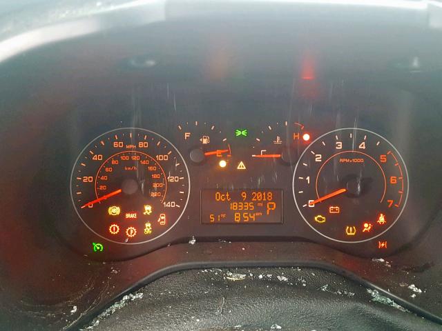 ZFBERFAB5J6J67356 - 2018 RAM PROMASTER 白色 照片 8