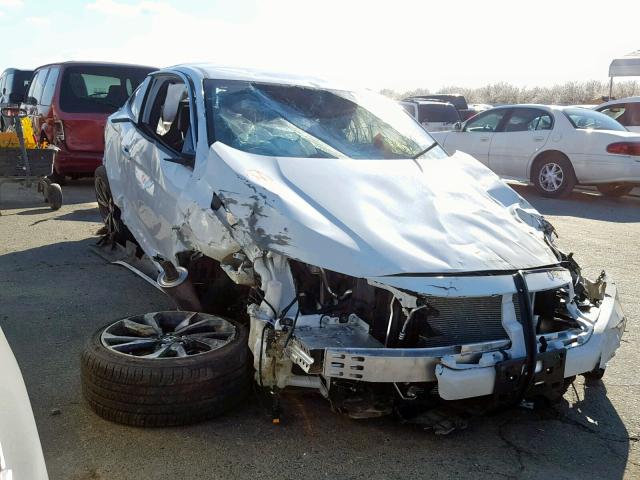 2HGFC4B89KH301118 - 2019 HONDA CIVIC SPOR WHITE photo 1