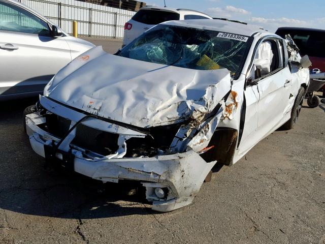 2HGFC4B89KH301118 - 2019 HONDA CIVIC SPOR WHITE photo 2