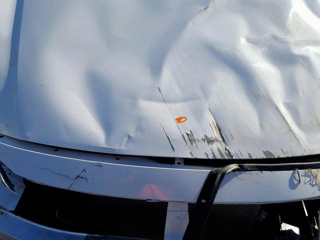 2HGFC4B89KH301118 - 2019 HONDA CIVIC SPOR WHITE photo 7