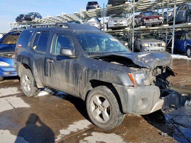 5N1AN0NWXEN810485 - 2014 NISSAN XTERRA X GRAY photo 1