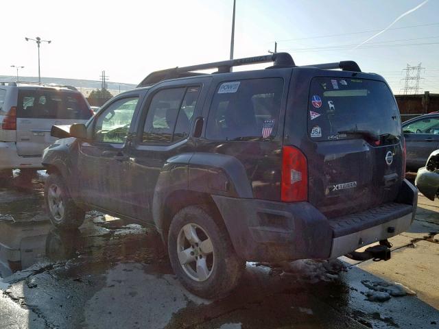 5N1AN0NWXEN810485 - 2014 NISSAN XTERRA X GRAY photo 3