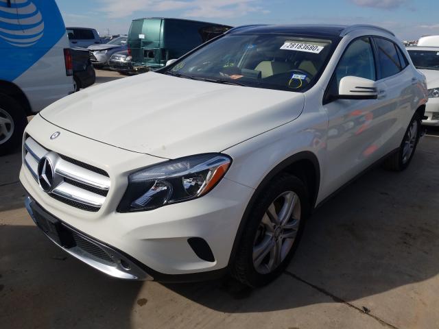 WDCTG4EB8HJ287582 - 2017 MERCEDES-BENZ GLA 250  photo 2