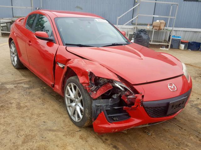 JM1FE1CP9A0404250 - 2010 MAZDA RX8 RED photo 1