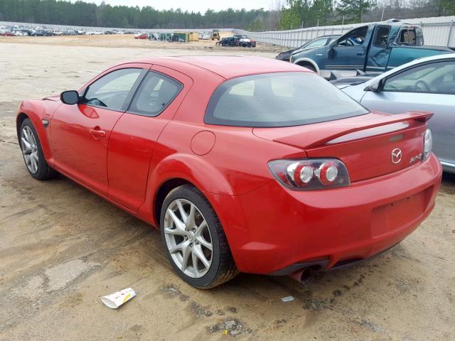 JM1FE1CP9A0404250 - 2010 MAZDA RX8 RED photo 3