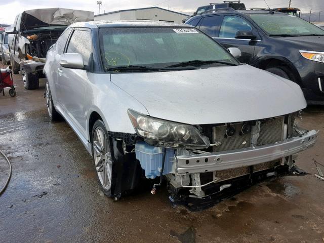 JTKJF5C73B3020410 - 2011 TOYOTA SCION TC ვერცხლისფერი ფოტო 1