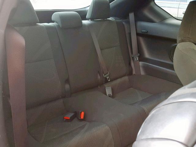 JTKJF5C73B3020410 - 2011 TOYOTA SCION TC ვერცხლისფერი ფოტო 6