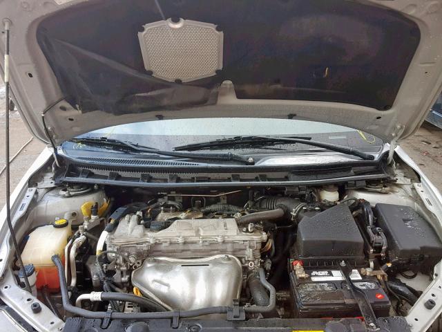 JTKJF5C73B3020410 - 2011 TOYOTA SCION TC ვერცხლისფერი ფოტო 7