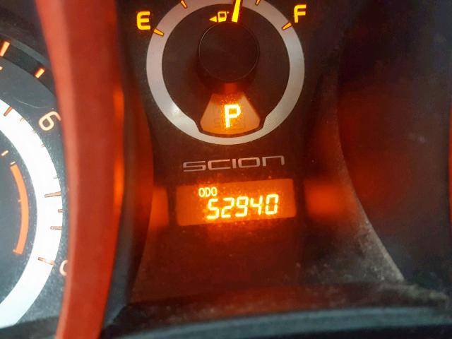 JTKJF5C73B3020410 - 2011 TOYOTA SCION TC ვერცხლისფერი ფოტო 8