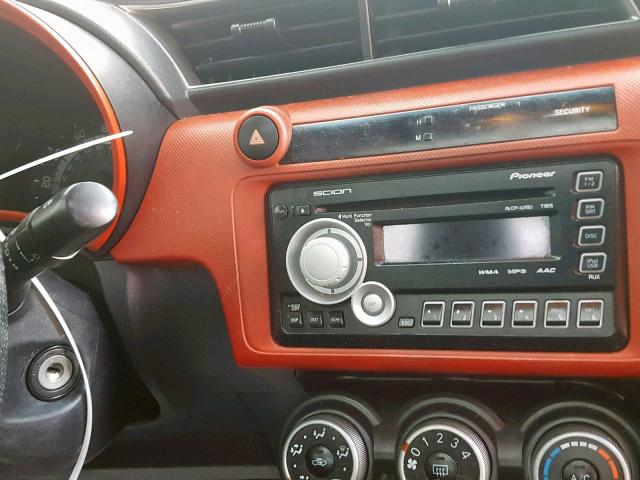 JTKJF5C73B3020410 - 2011 TOYOTA SCION TC ვერცხლისფერი ფოტო 9