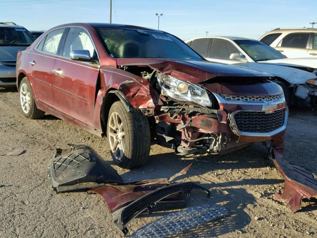 1G11C5SL7FF120229 - 2015 CHEVROLET MALIBU 1LT BURGUNDY photo 1