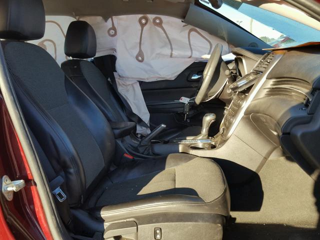 1G11C5SL7FF120229 - 2015 CHEVROLET MALIBU 1LT BURGUNDY photo 5
