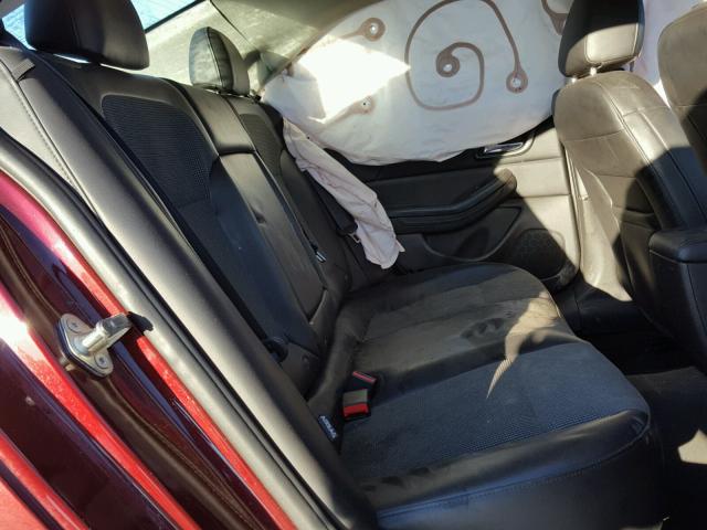 1G11C5SL7FF120229 - 2015 CHEVROLET MALIBU 1LT BURGUNDY photo 6