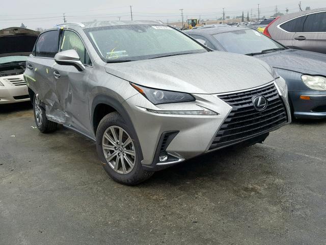 JTJYARBZ4K2139925 - 2019 LEXUS NX 300 GRAY photo 1