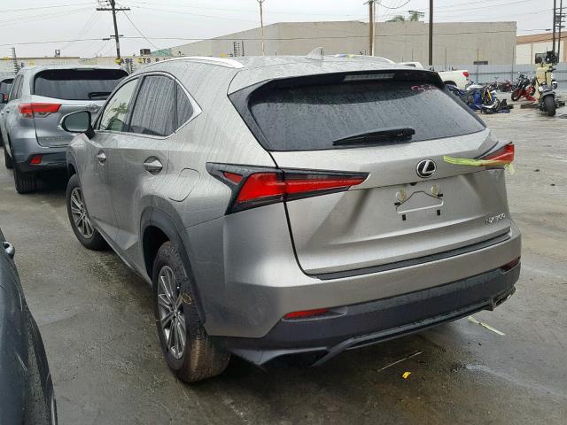 JTJYARBZ4K2139925 - 2019 LEXUS NX 300 GRAY photo 3