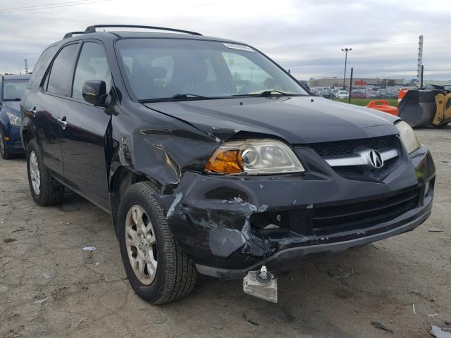 2HNYD188X4H556643 - 2004 ACURA MDX TOURIN BLACK photo 1