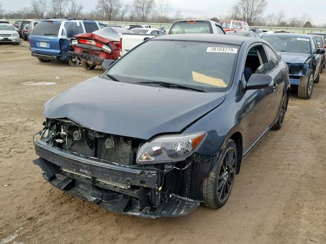 JTKDE177360137060 - 2006 TOYOTA SCION TC გრაფიტი ფოტო 2