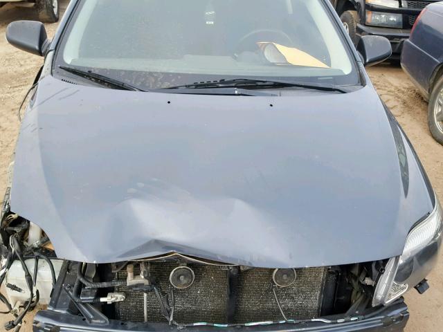 JTKDE177360137060 - 2006 TOYOTA SCION TC გრაფიტი ფოტო 7