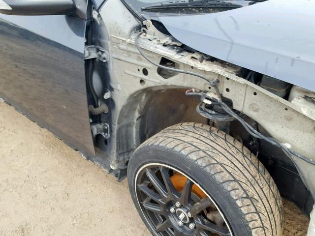 JTKDE177360137060 - 2006 TOYOTA SCION TC გრაფიტი ფოტო 9