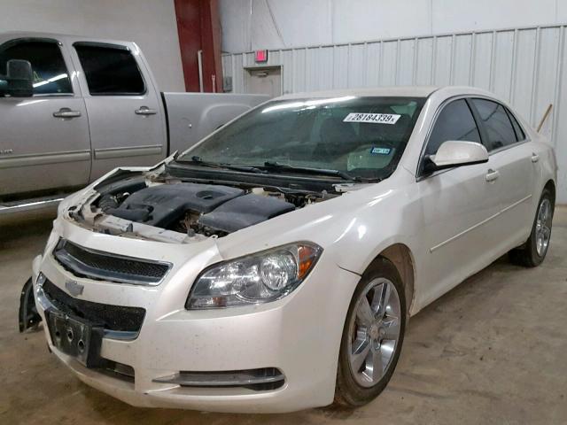 1G1ZC5E18BF234120 - 2011 CHEVROLET MALIBU 1LT თეთრი ფოტო 2