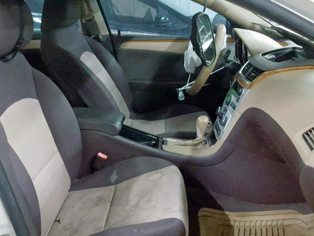 1G1ZC5E18BF234120 - 2011 CHEVROLET MALIBU 1LT თეთრი ფოტო 5