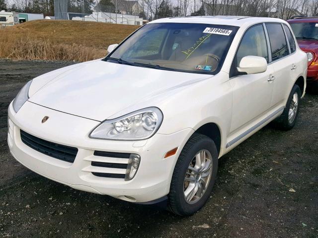 WP1AB2AP4ALA50128 - 2010 PORSCHE CAYENNE S WHITE photo 2