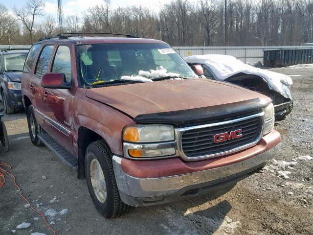 1GKEK13Z53J277424 - 2003 GMC YUKON RED photo 1