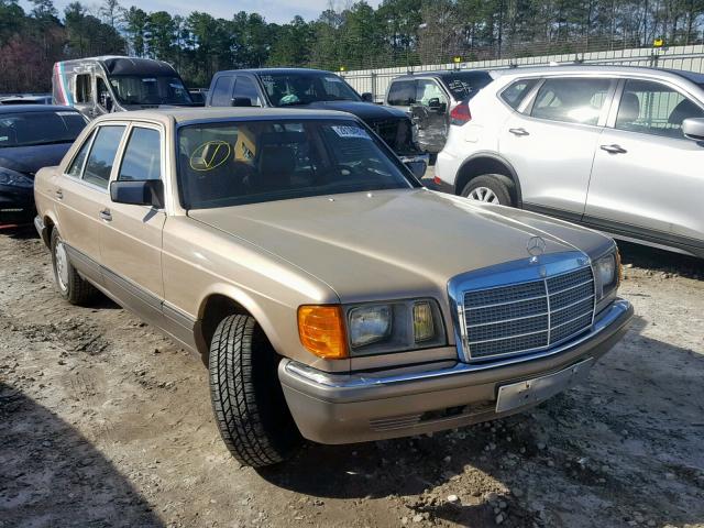 WDB1260371A205767 - 1986 MERCEDES-BENZ 500 GOLD photo 1