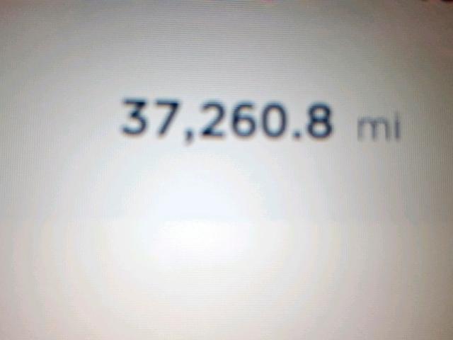 5YJSA1E20GF124352 - 2016 TESLA MODEL S Կապույտ լուսանկար 8