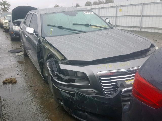 2C3CCAET3CH261138 - 2012 CHRYSLER 300C GRAY photo 1