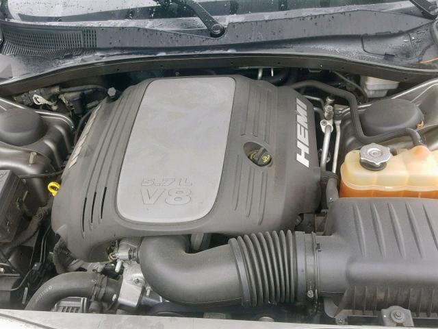 2C3CCAET3CH261138 - 2012 CHRYSLER 300C GRAY photo 7