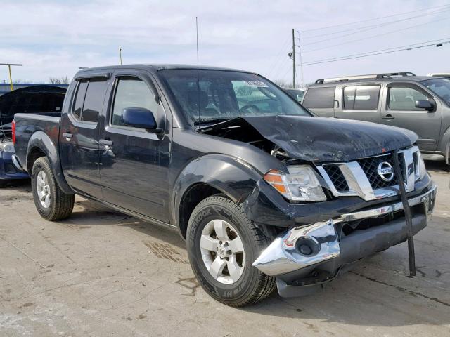 1N6AD07U39C412942 - 2009 NISSAN FRONTIER C BLACK photo 1