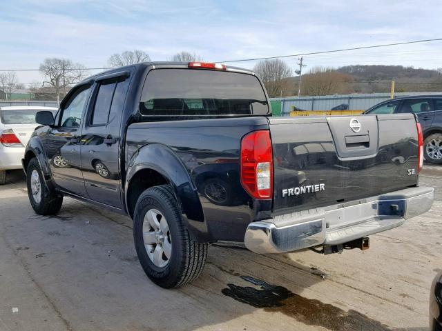 1N6AD07U39C412942 - 2009 NISSAN FRONTIER C BLACK photo 3