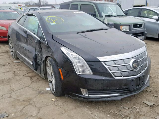 1G6RR1E4XEU601949 - 2014 CADILLAC ELR LUXURY BLACK photo 1