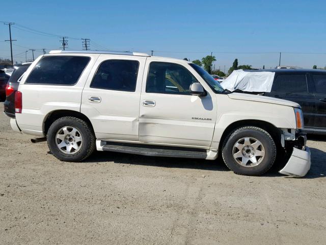 1GYEC63T13R131633 - 2003 CADILLAC ESCALADE L WHITE photo 9