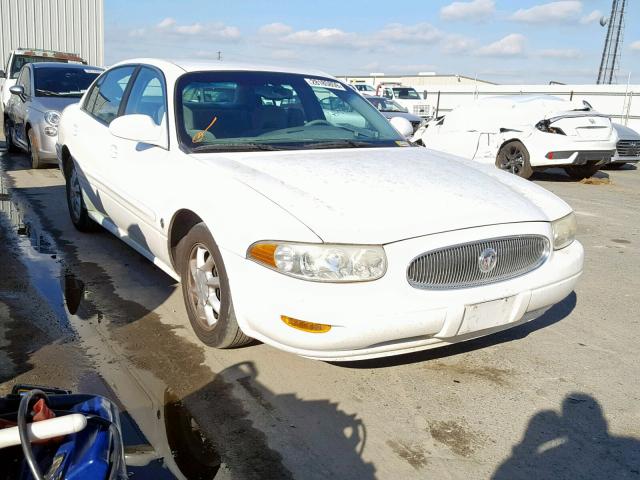 1G4HP52K93U139062 - 2003 BUICK LESABRE CU WHITE photo 1