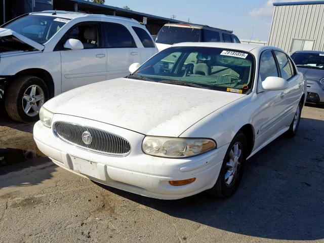 1G4HP52K93U139062 - 2003 BUICK LESABRE CU WHITE photo 2