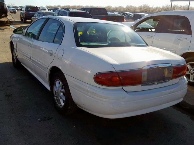 1G4HP52K93U139062 - 2003 BUICK LESABRE CU WHITE photo 3