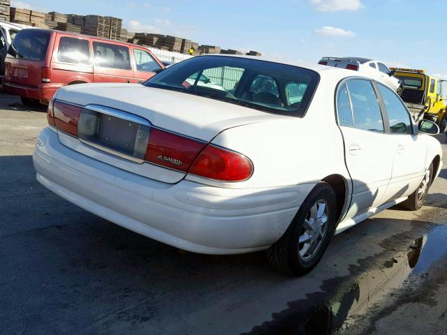 1G4HP52K93U139062 - 2003 BUICK LESABRE CU WHITE photo 4