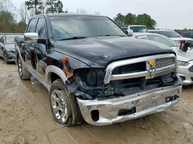 1C6RR7NT3ES296398 - 2014 RAM 1500 LARAM BLACK photo 1