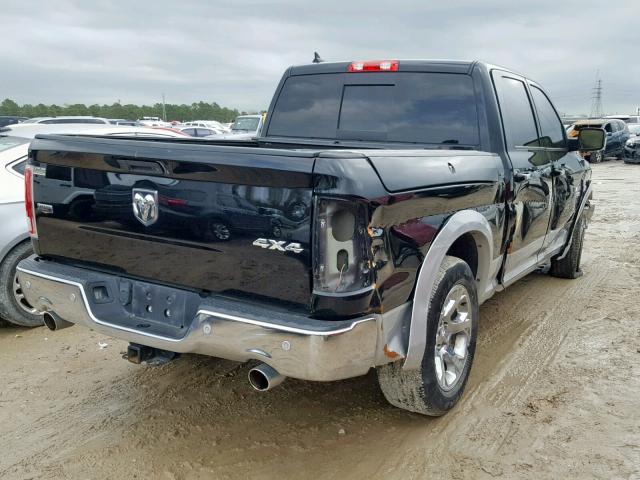 1C6RR7NT3ES296398 - 2014 RAM 1500 LARAM BLACK photo 4