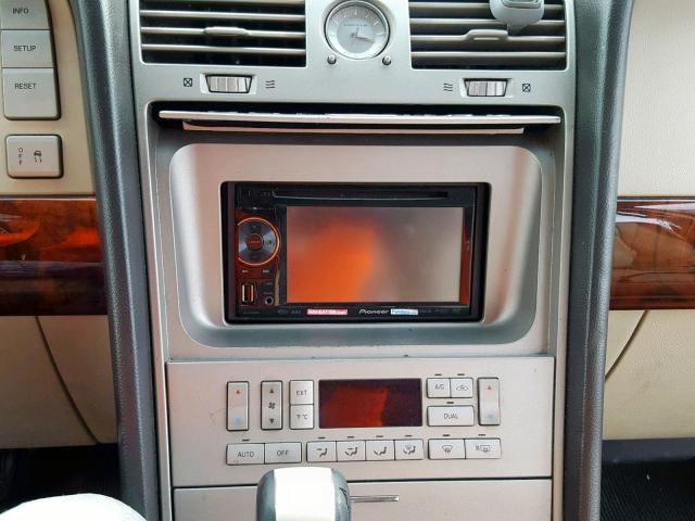 5LMFU27R23LJ04614 - 2003 LINCOLN NAVIGATOR Qara foto 9